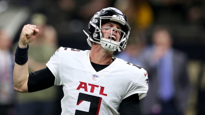 Matt Ryan NFC Offensive Player of the Week